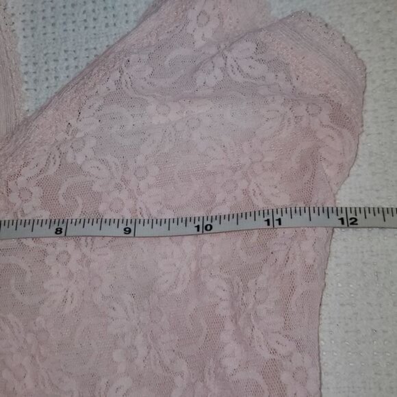 Bestform Vintage Soft Pink Body Lace Sz. 34B Lingerie - Picture 6 of 8
